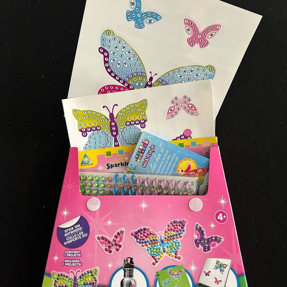 SparkleUps Butterflies, Brand New, Ages 4+ - Picture 5 of 5